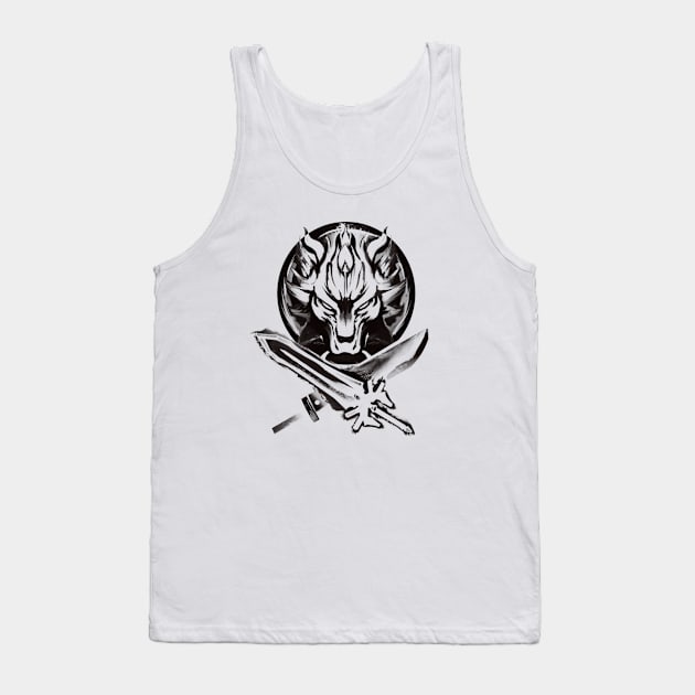 Ultima Buster Tank Top by Mr Eggs Favorites